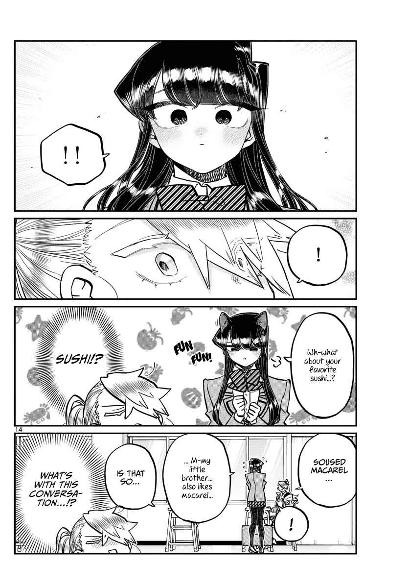 Komi-San Wa Komyushou Desu - Chapter 343