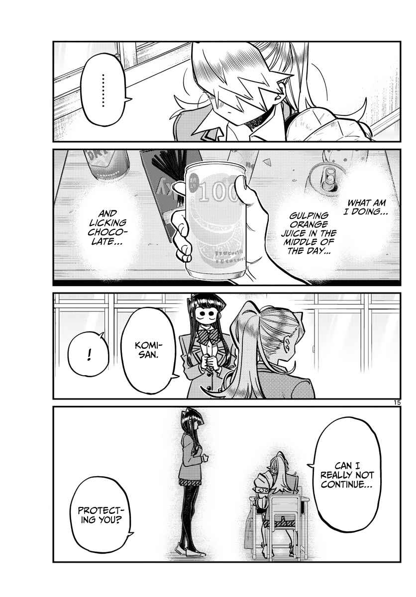 Komi-San Wa Komyushou Desu - Chapter 343