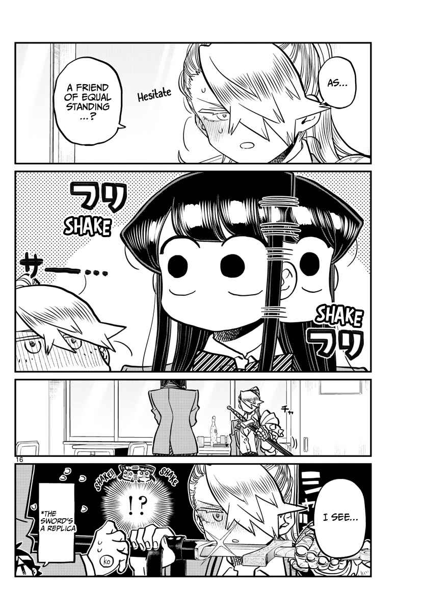 Komi-San Wa Komyushou Desu - Chapter 343