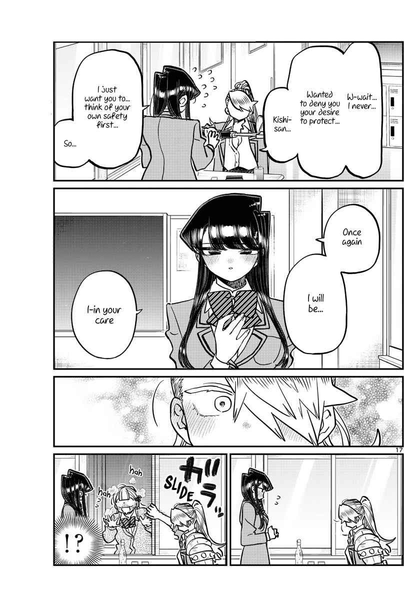 Komi-San Wa Komyushou Desu - Chapter 343