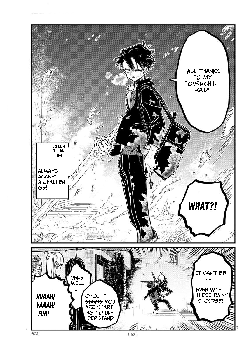 Komi-San Wa Komyushou Desu - Chapter 378: Tadano-Kun's Middle School Days Pt. 2