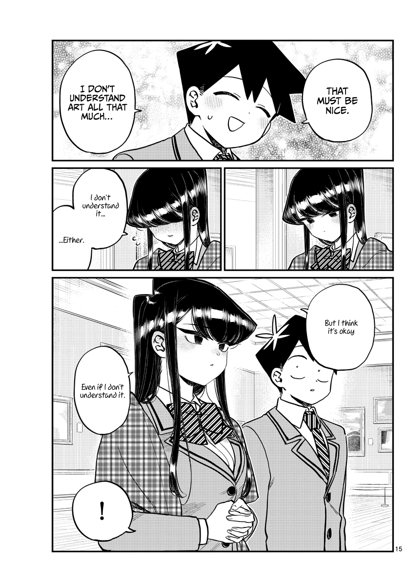 Komi-San Wa Komyushou Desu - Chapter 283: Gallery