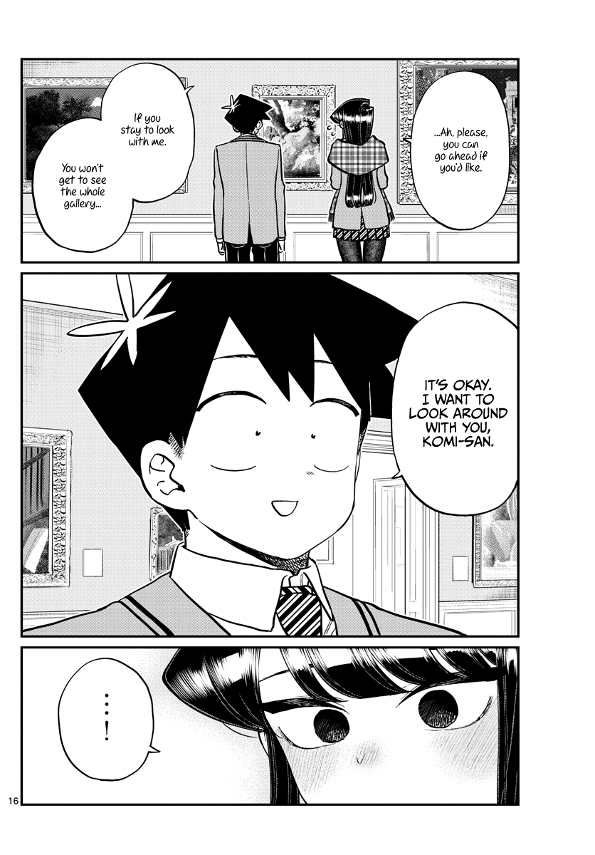 Komi-San Wa Komyushou Desu - Chapter 283: Gallery