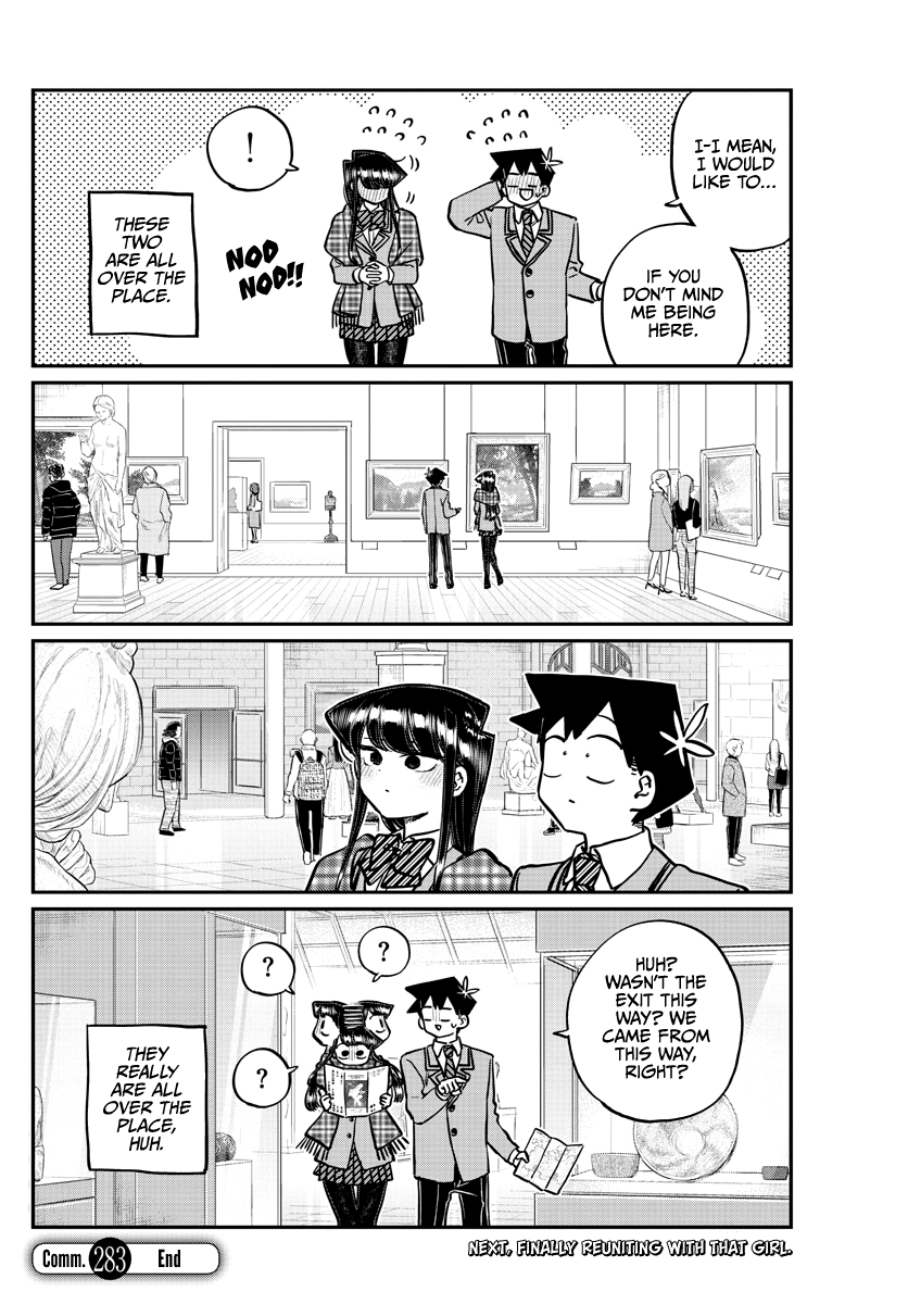 Komi-San Wa Komyushou Desu - Chapter 283: Gallery