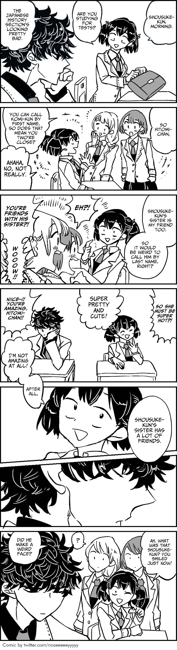 Komi-San Wa Komyushou Desu - Chapter 283: Gallery