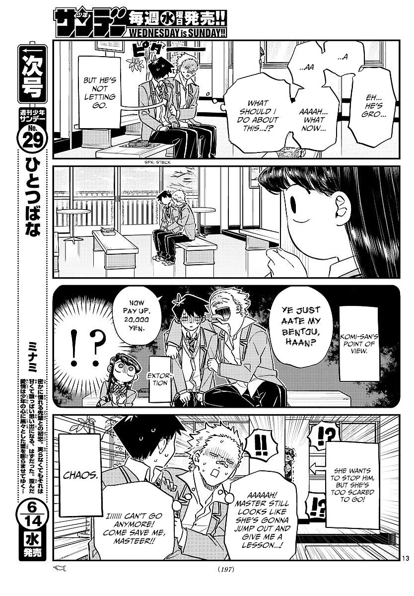 Komi-San Wa Komyushou Desu - Vol.6 Chapter 80: Lunch Invitation