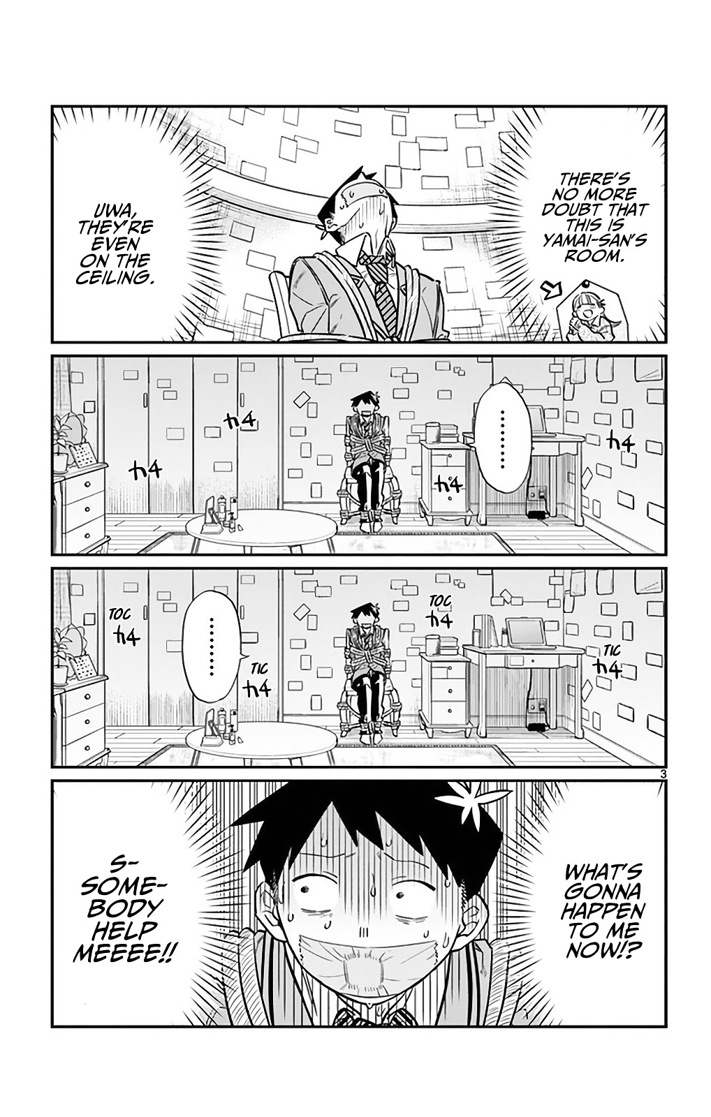 Komi-San Wa Komyushou Desu - Vol.2 Chapter 25: I'm Ren! 3