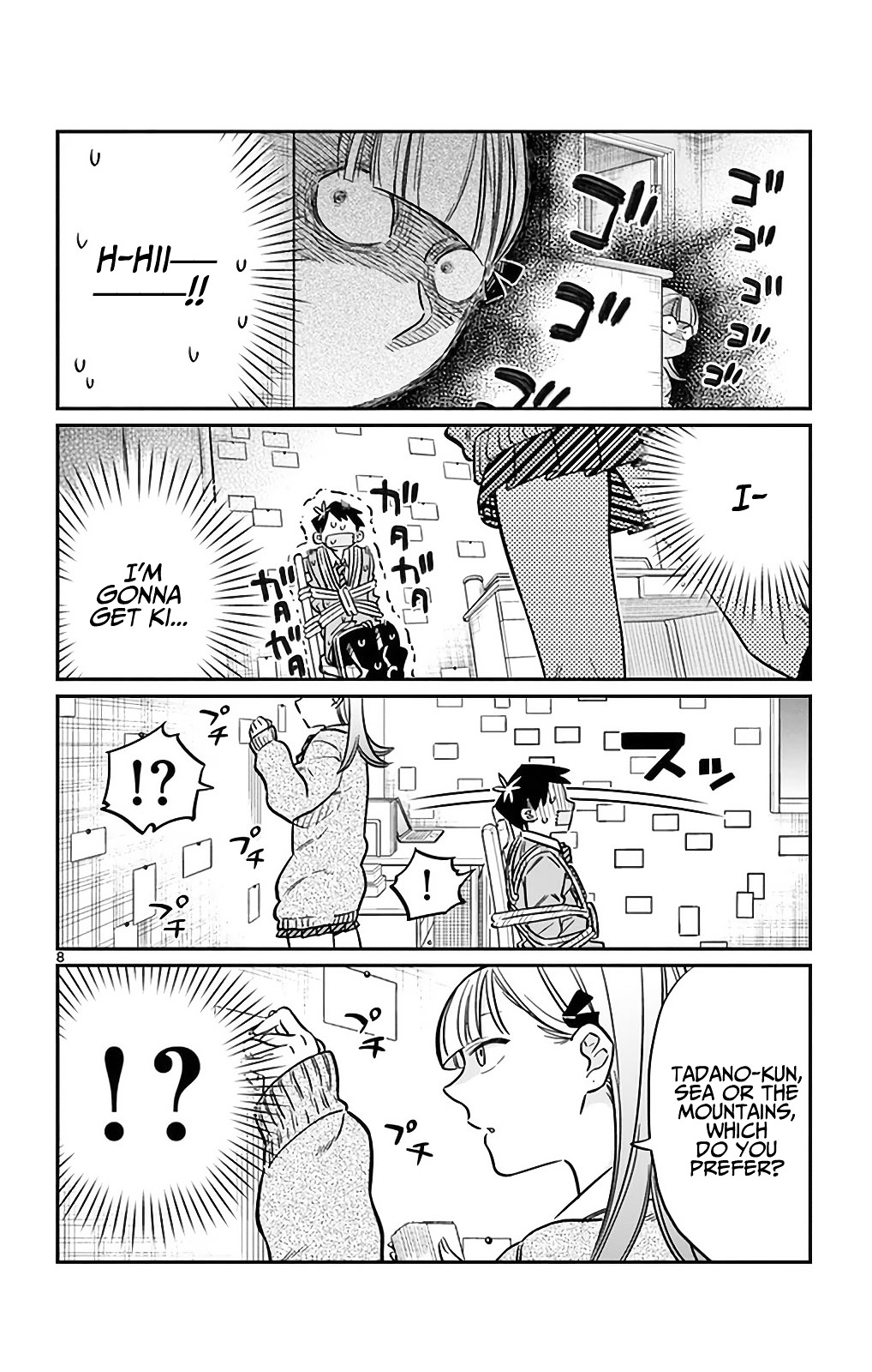 Komi-San Wa Komyushou Desu - Vol.2 Chapter 25: I'm Ren! 3