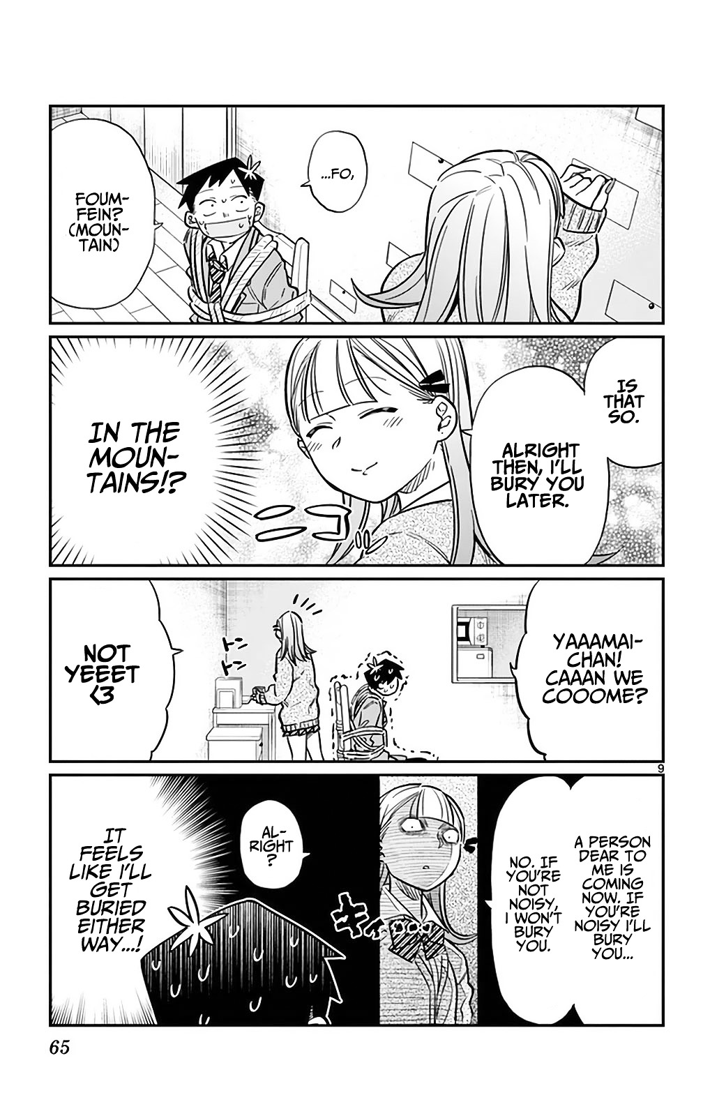 Komi-San Wa Komyushou Desu - Vol.2 Chapter 25: I'm Ren! 3