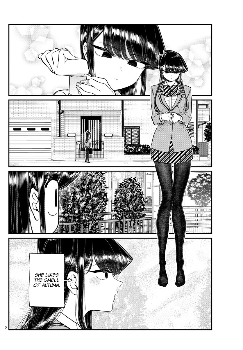 Komi-San Wa Komyushou Desu - Chapter 219: Winter Clothes