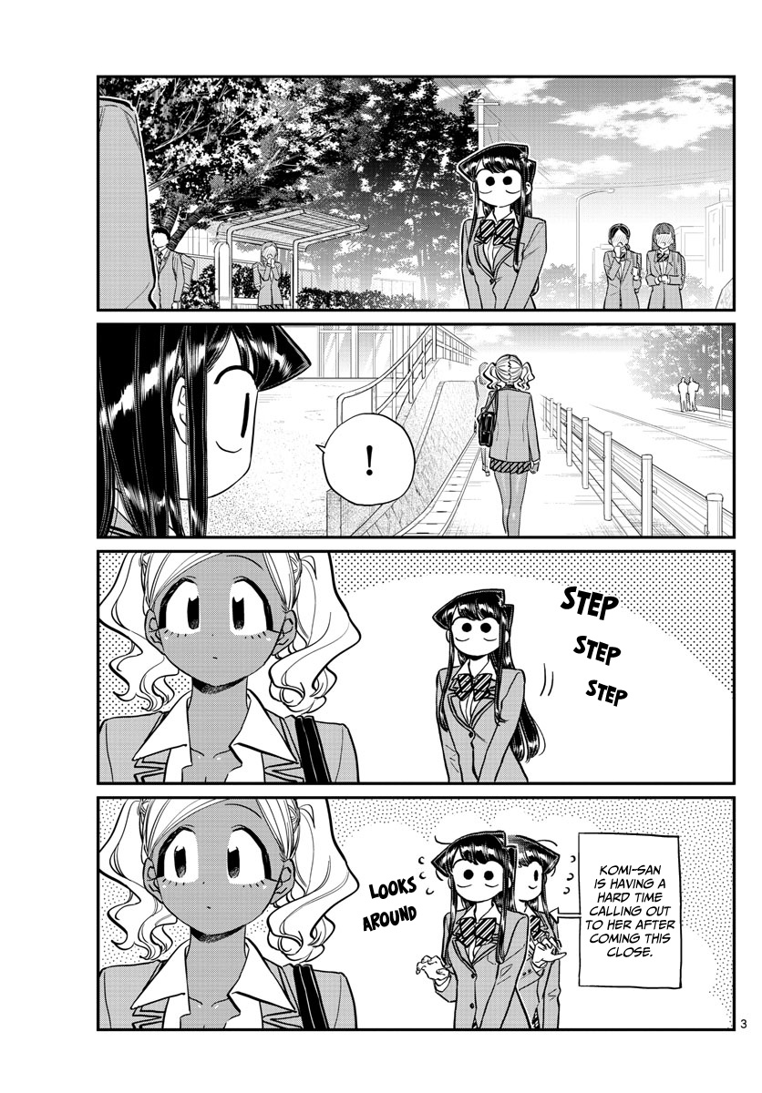 Komi-San Wa Komyushou Desu - Chapter 219: Winter Clothes