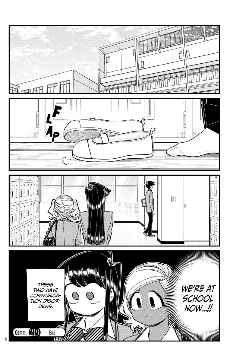 Komi-San Wa Komyushou Desu - Chapter 219: Winter Clothes