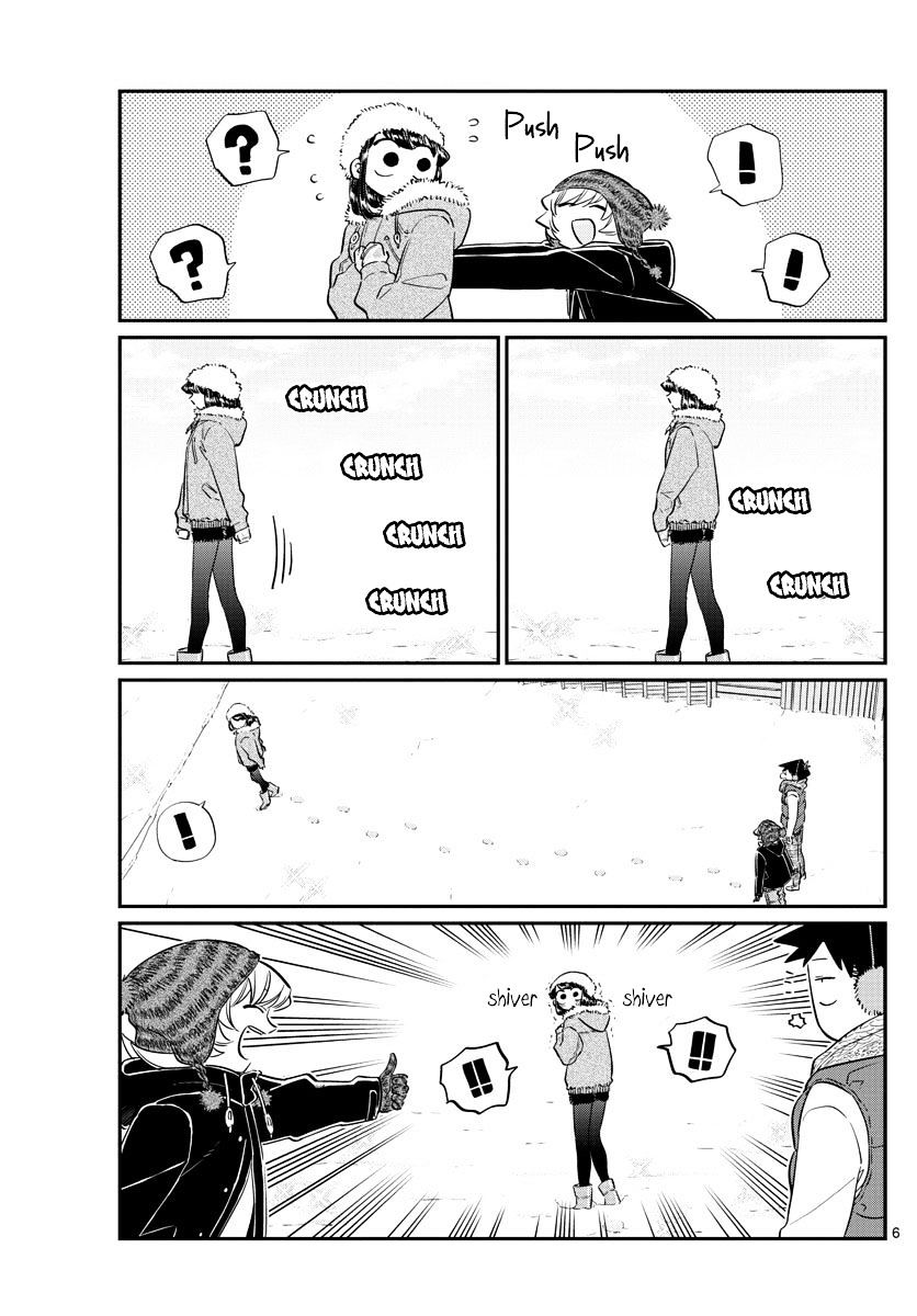 Komi-San Wa Komyushou Desu - Vol.7 Chapter 89: A Snowman