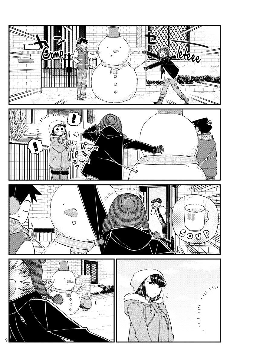 Komi-San Wa Komyushou Desu - Vol.7 Chapter 89: A Snowman