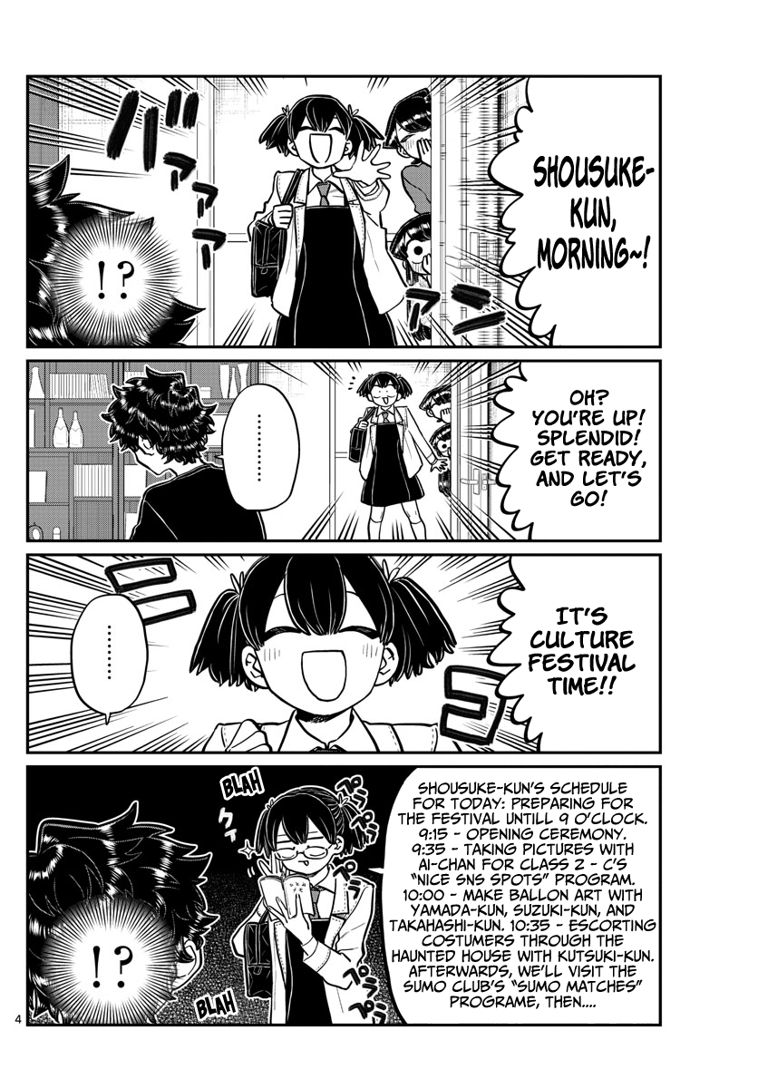 Komi-San Wa Komyushou Desu - Chapter 244: Little Brother’s Cultural Festival