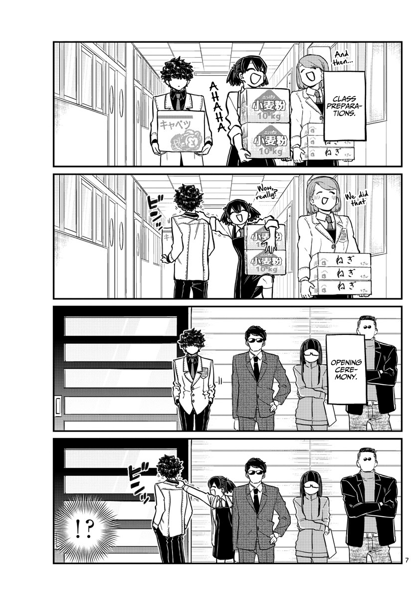 Komi-San Wa Komyushou Desu - Chapter 244: Little Brother’s Cultural Festival