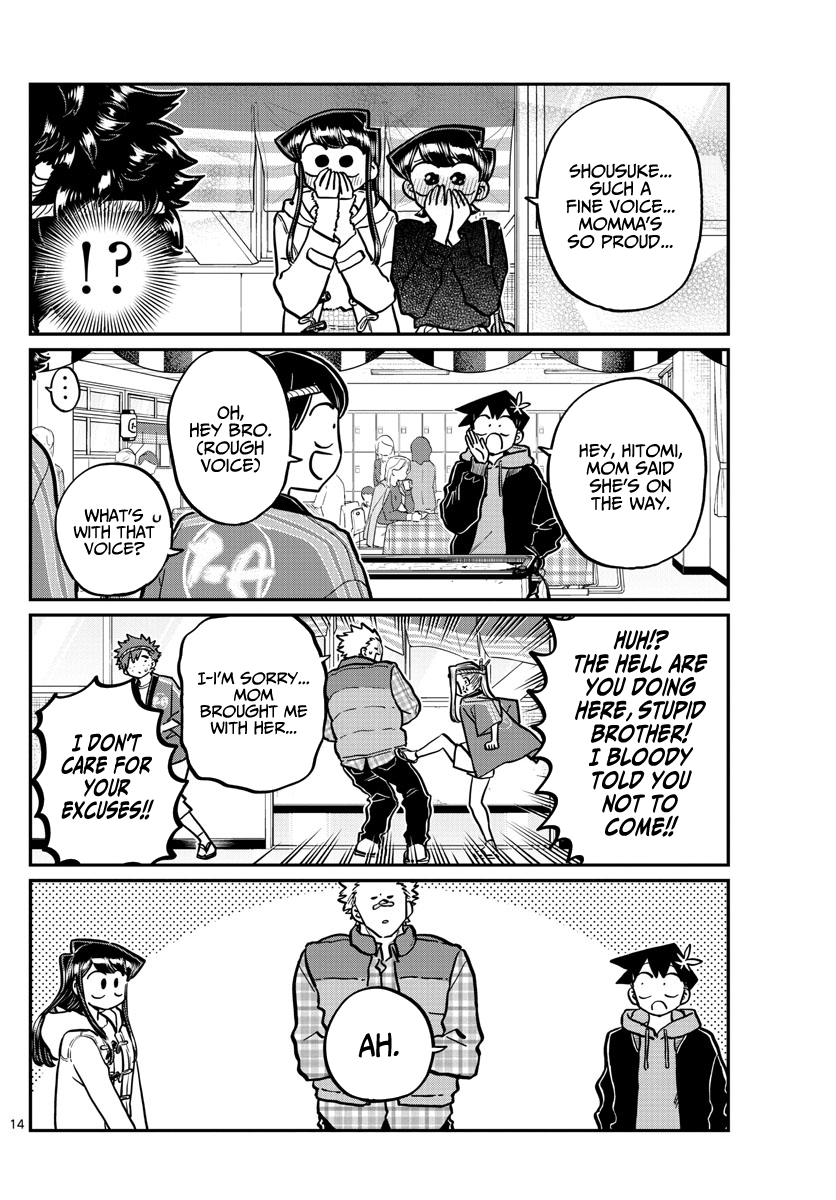 Komi-San Wa Komyushou Desu - Chapter 244: Little Brother’s Cultural Festival