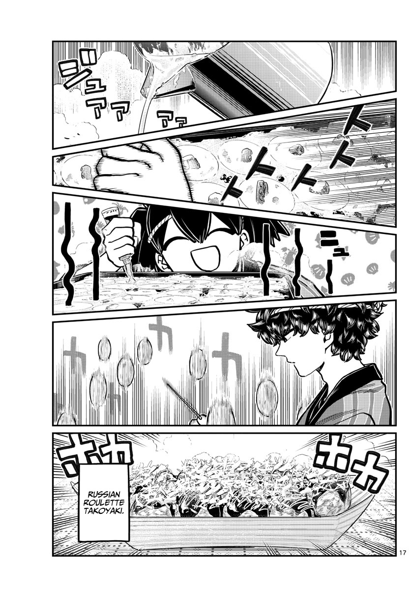 Komi-San Wa Komyushou Desu - Chapter 244: Little Brother’s Cultural Festival