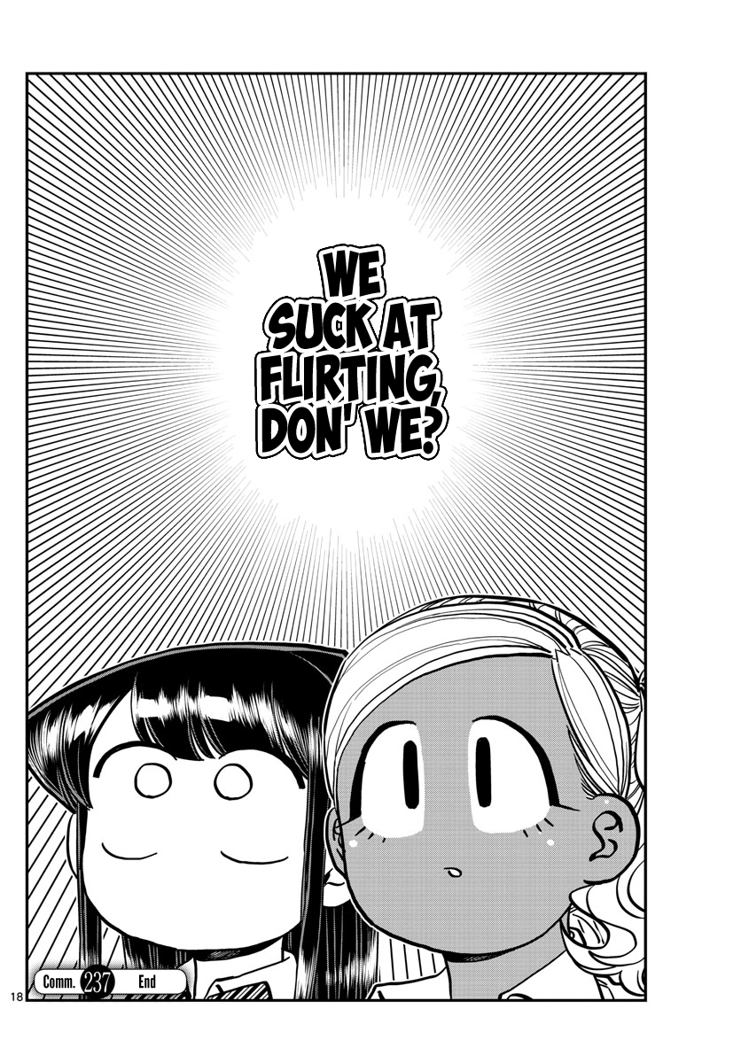 Komi-San Wa Komyushou Desu - Chapter 237: The After Afterparty