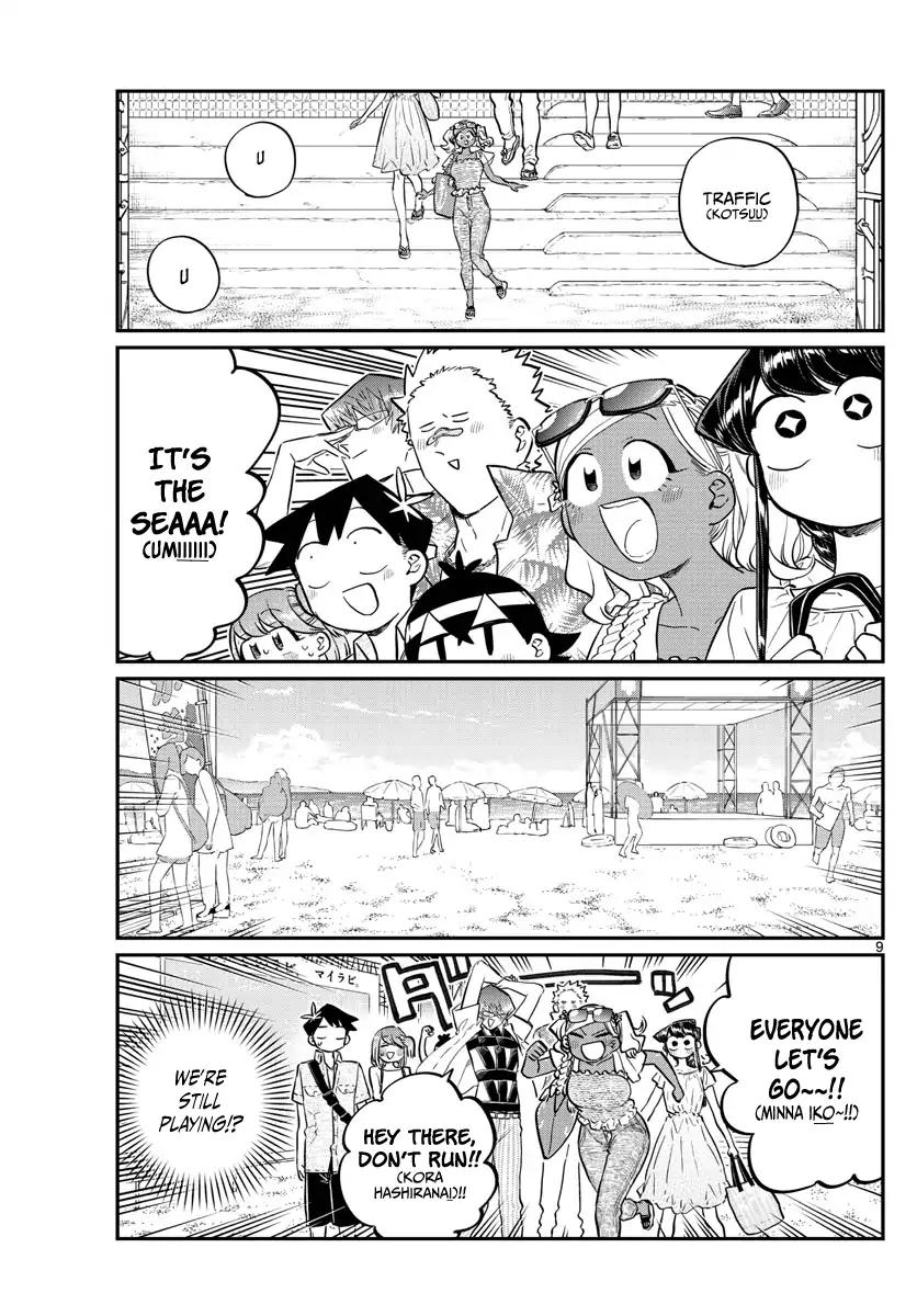 Komi-San Wa Komyushou Desu - Vol.12 Chapter 164: The Sea!