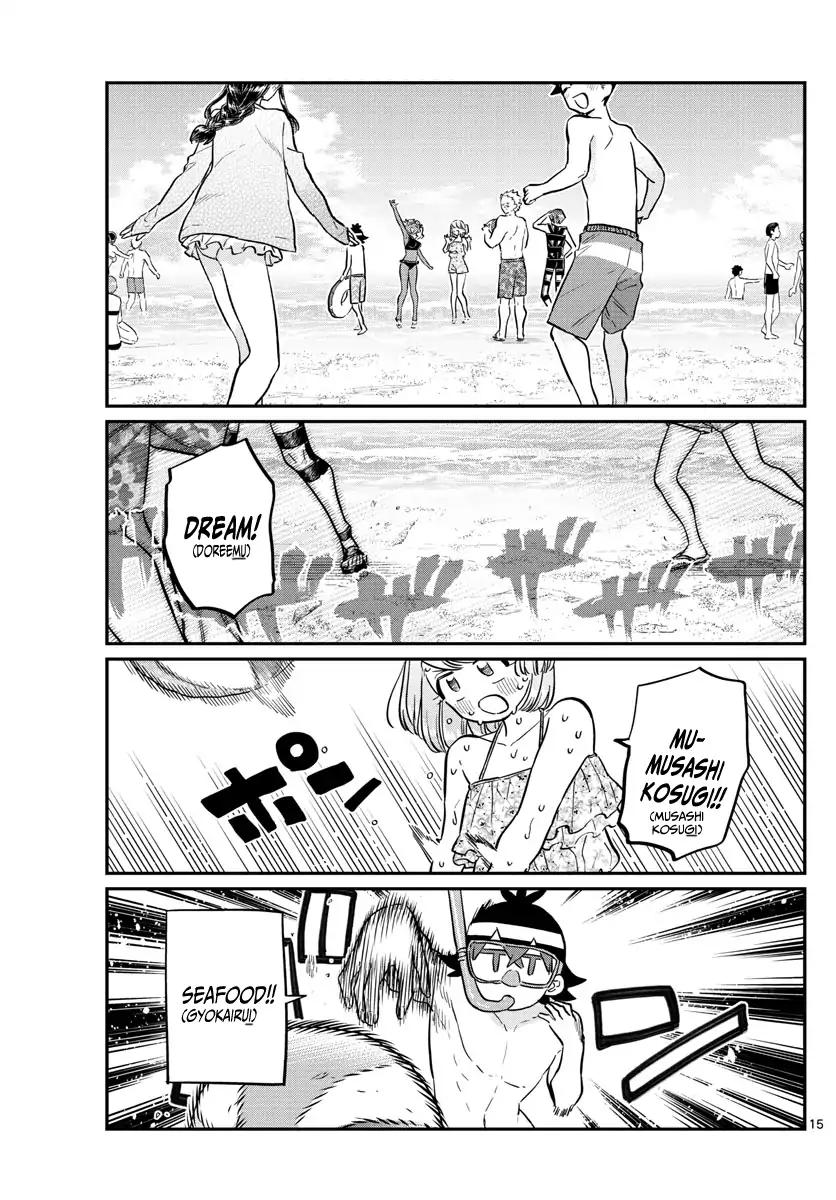 Komi-San Wa Komyushou Desu - Vol.12 Chapter 164: The Sea!