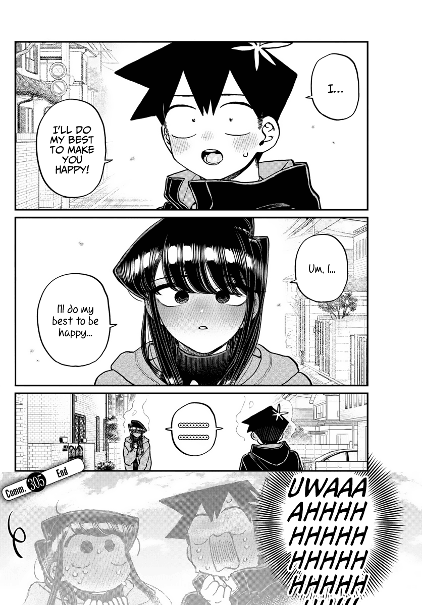 Komi-San Wa Komyushou Desu - Chapter 305: The Day After 2