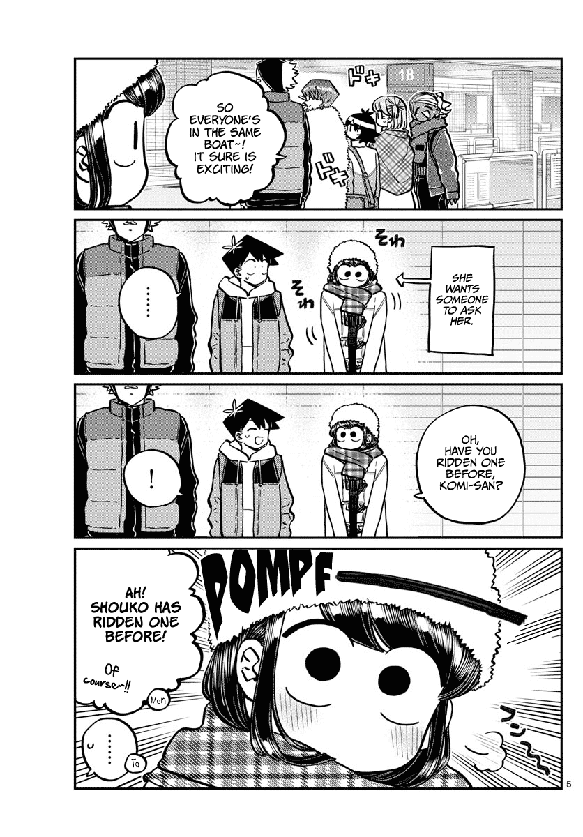 Komi-San Wa Komyushou Desu - Chapter 260: Can't Sleep