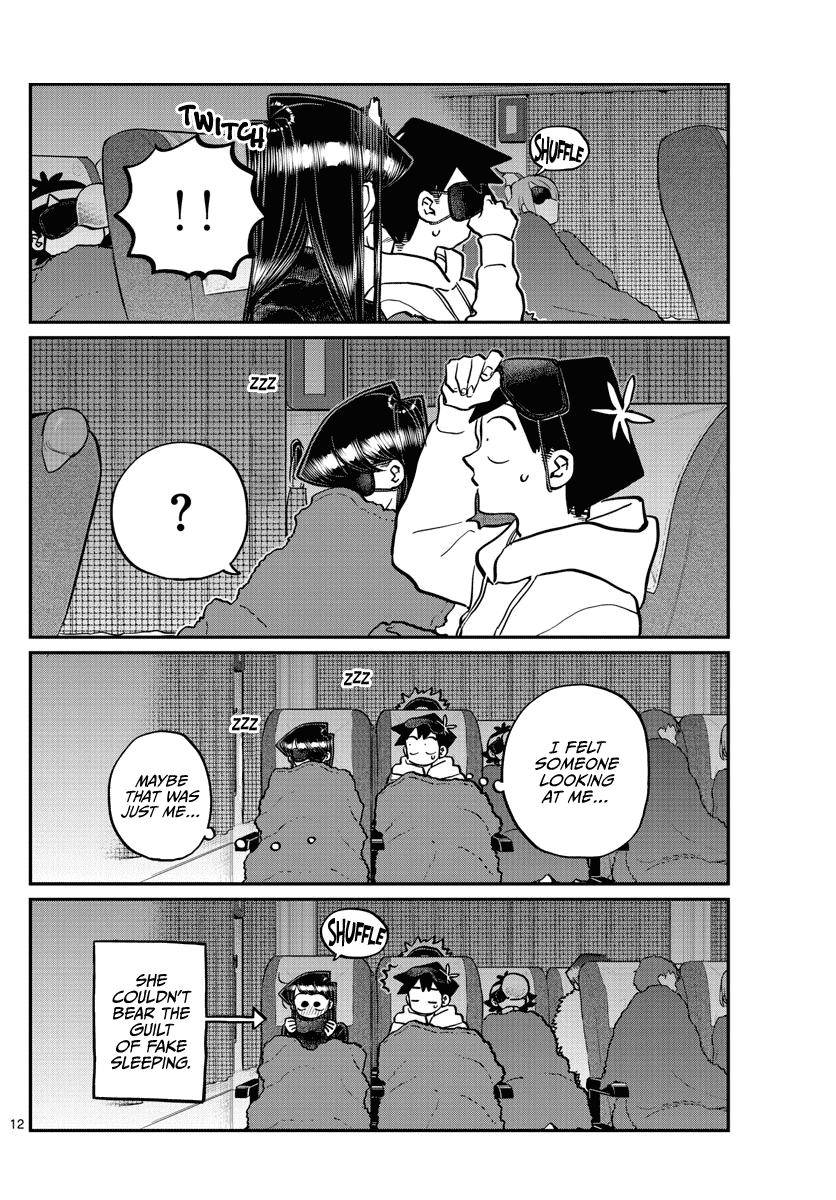 Komi-San Wa Komyushou Desu - Chapter 260: Can't Sleep