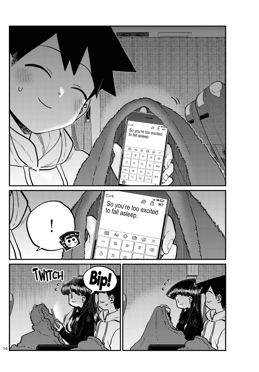 Komi-San Wa Komyushou Desu - Chapter 260: Can't Sleep