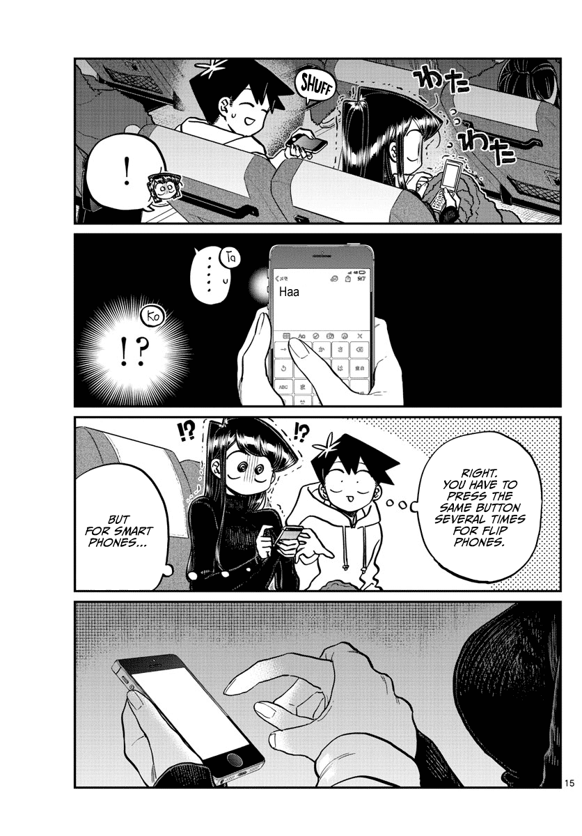 Komi-San Wa Komyushou Desu - Chapter 260: Can't Sleep