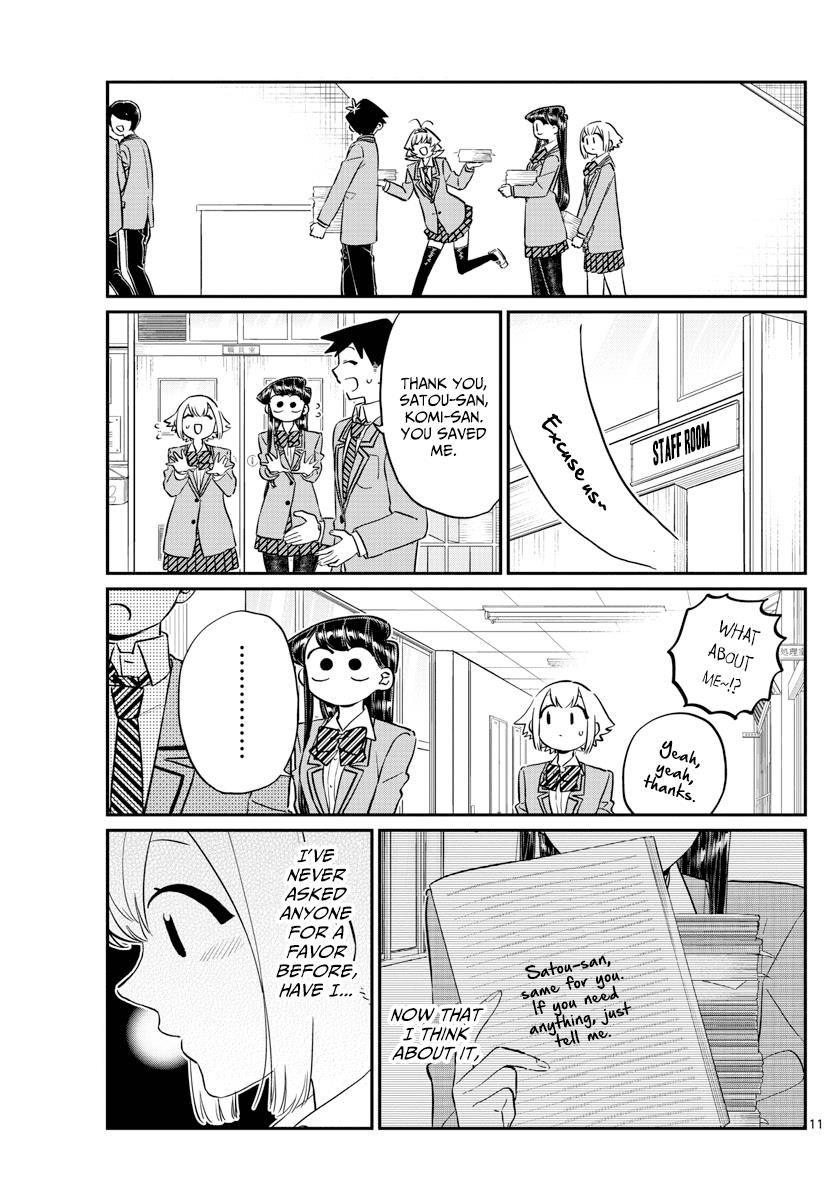 Komi-San Wa Komyushou Desu - Vol.9 Chapter 122: Sweetness