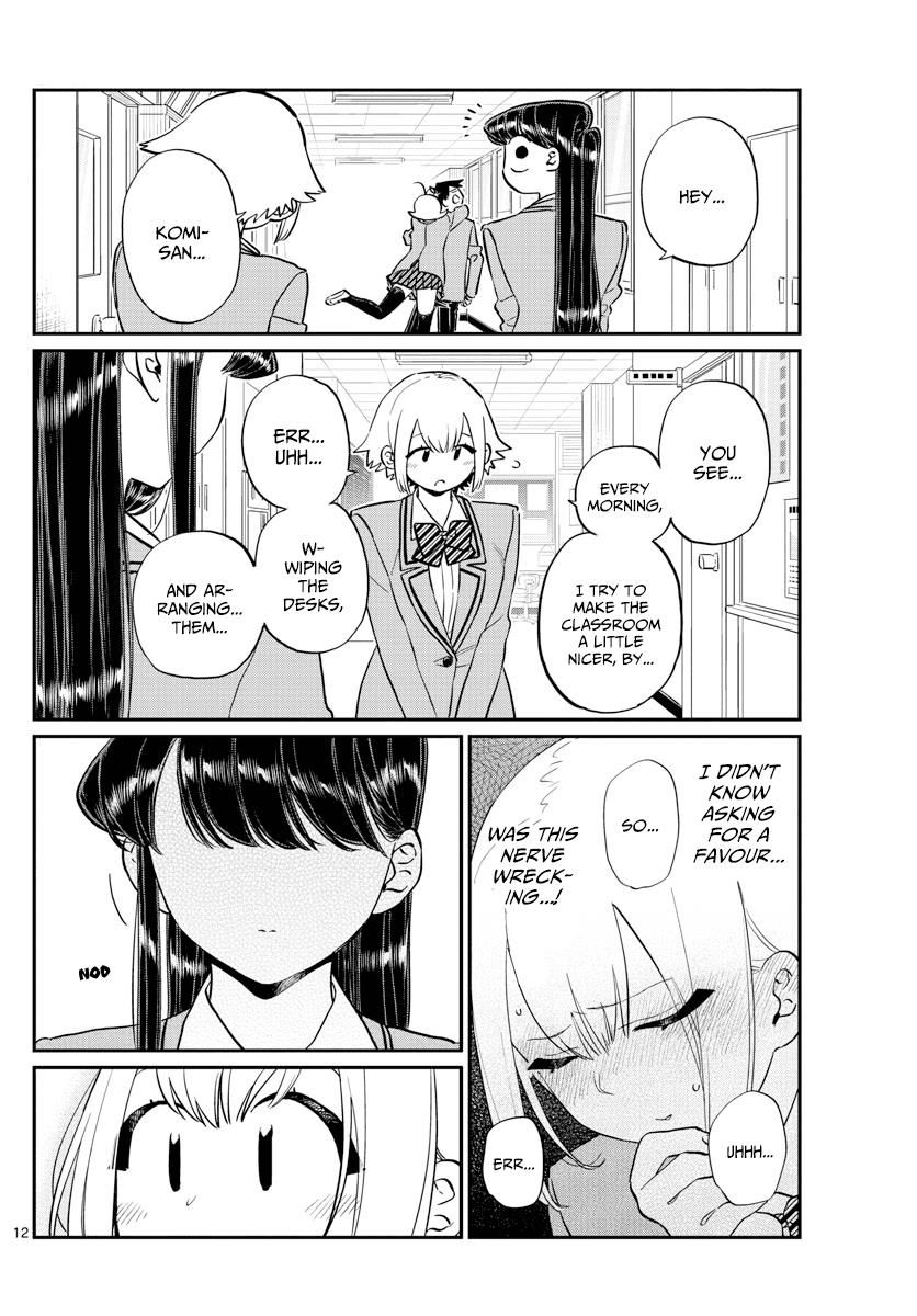 Komi-San Wa Komyushou Desu - Vol.9 Chapter 122: Sweetness