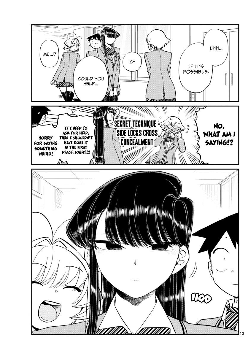 Komi-San Wa Komyushou Desu - Vol.9 Chapter 122: Sweetness