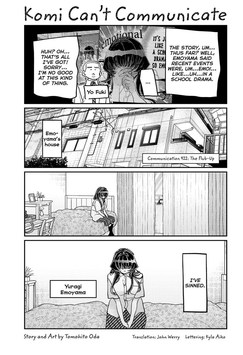 Komi-San Wa Komyushou Desu - Chapter 422