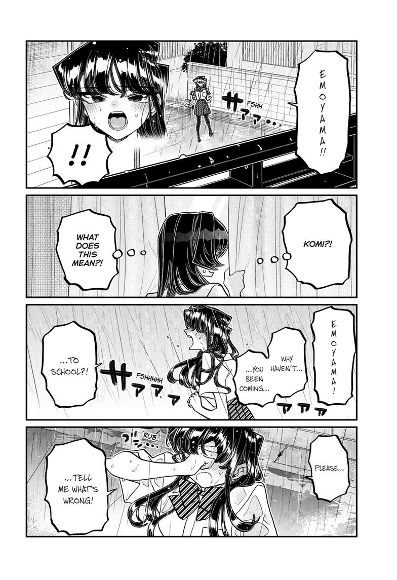 Komi-San Wa Komyushou Desu - Chapter 422