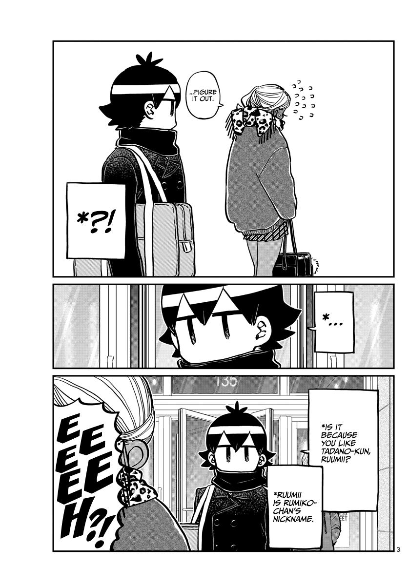 Komi-San Wa Komyushou Desu - Chapter 288: Rumiko-Chan And Kometani-Kun