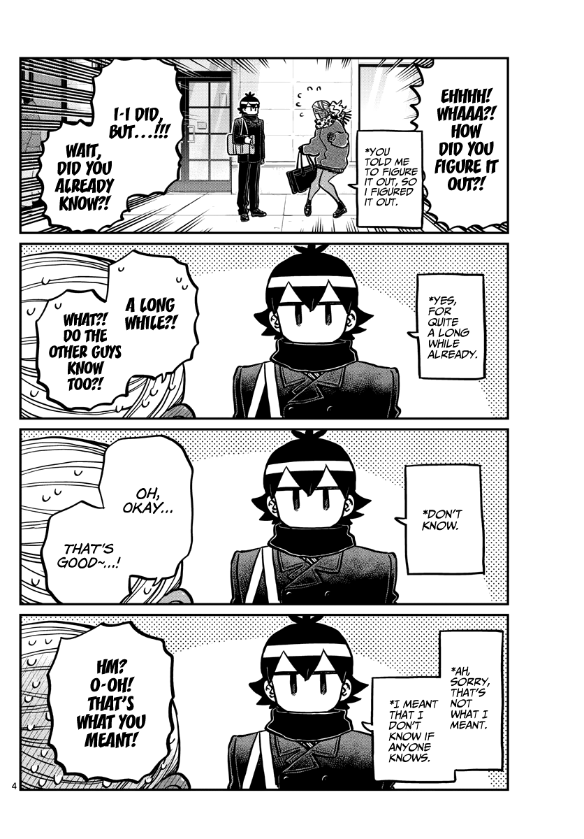 Komi-San Wa Komyushou Desu - Chapter 288: Rumiko-Chan And Kometani-Kun