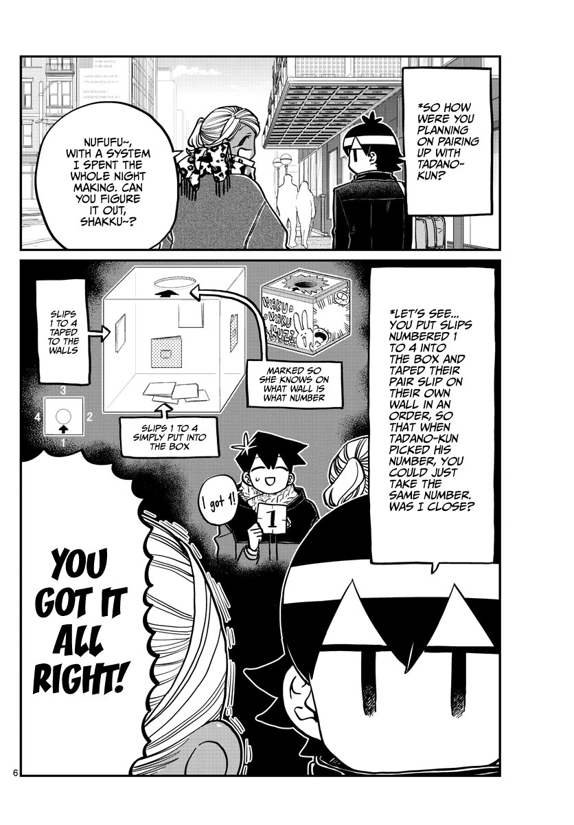 Komi-San Wa Komyushou Desu - Chapter 288: Rumiko-Chan And Kometani-Kun