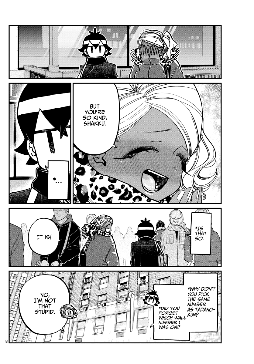 Komi-San Wa Komyushou Desu - Chapter 288: Rumiko-Chan And Kometani-Kun