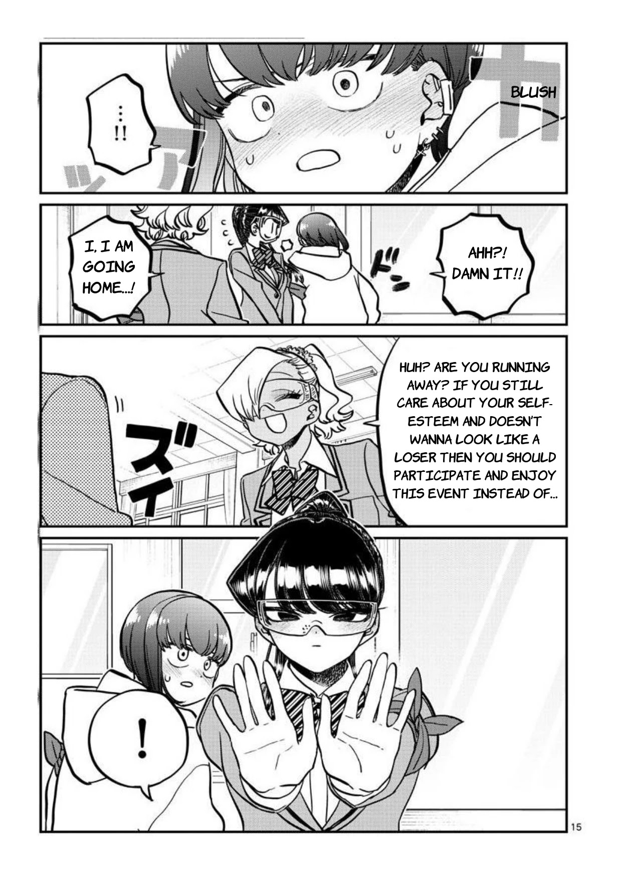 Komi-San Wa Komyushou Desu - Chapter 332: Shiina-San