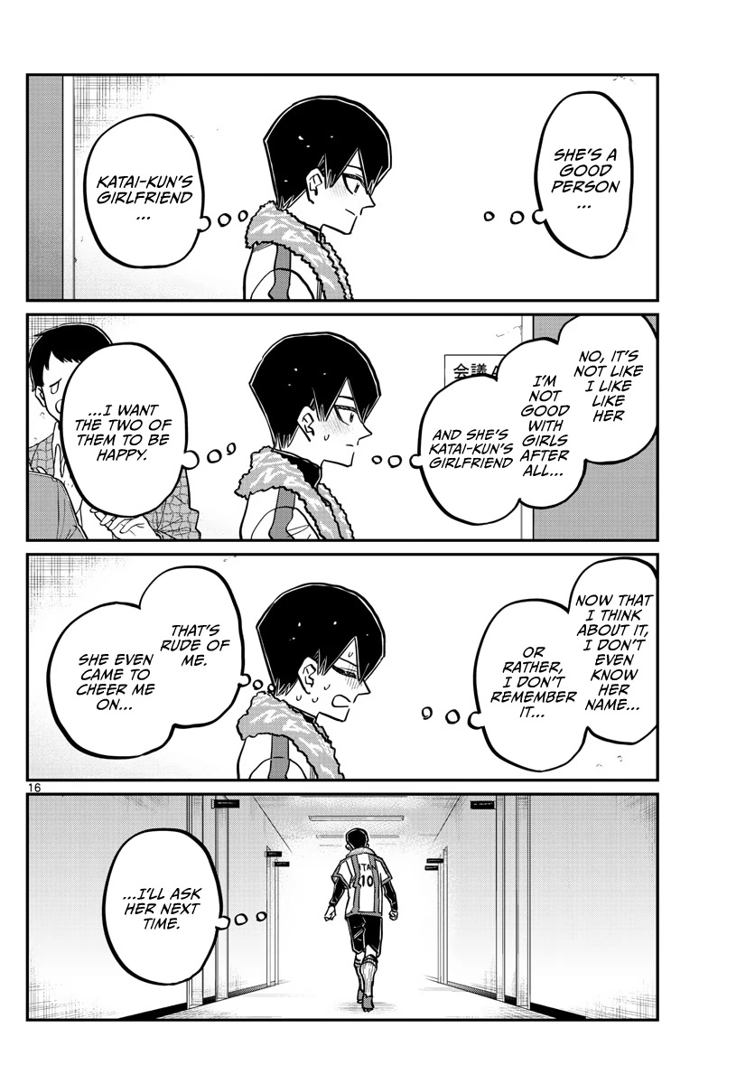 Komi-San Wa Komyushou Desu - Chapter 370: Cheering 2