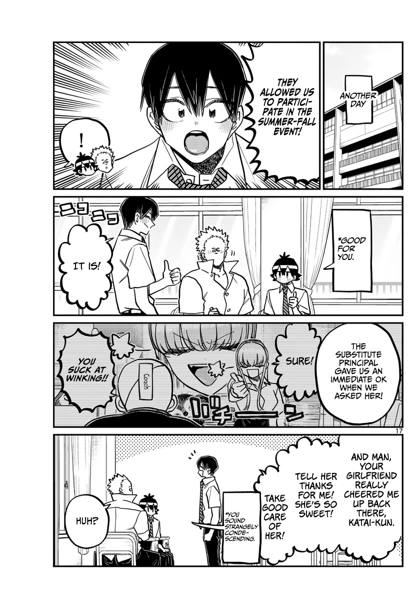 Komi-San Wa Komyushou Desu - Chapter 370: Cheering 2