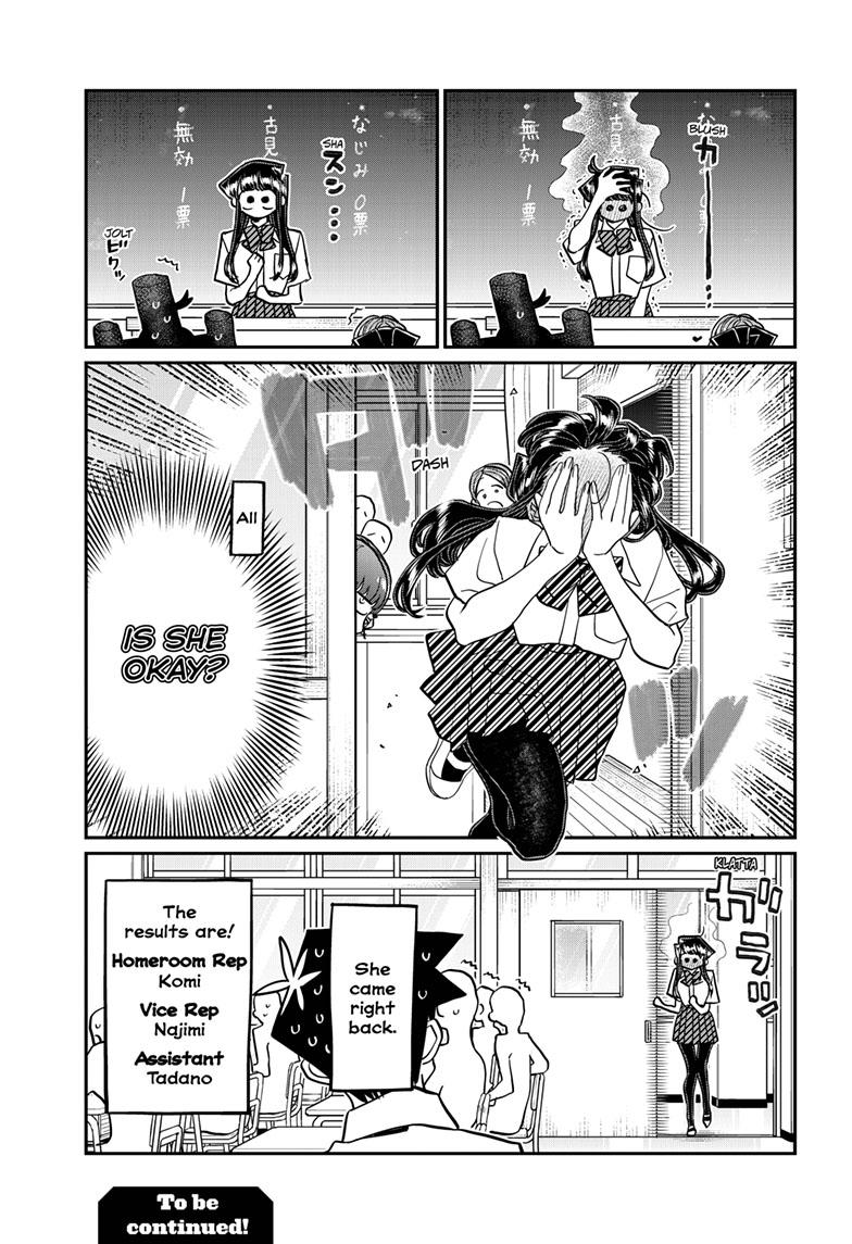 Komi-San Wa Komyushou Desu - Chapter 420