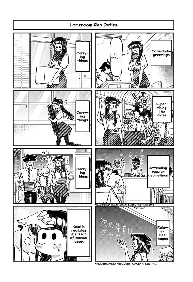 Komi-San Wa Komyushou Desu - Chapter 420