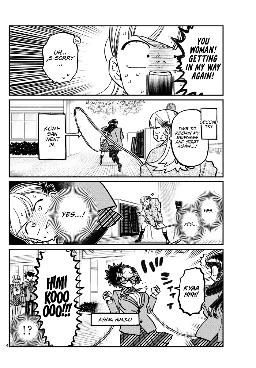 Komi-San Wa Komyushou Desu - Chapter 336: Giant Jump Rope