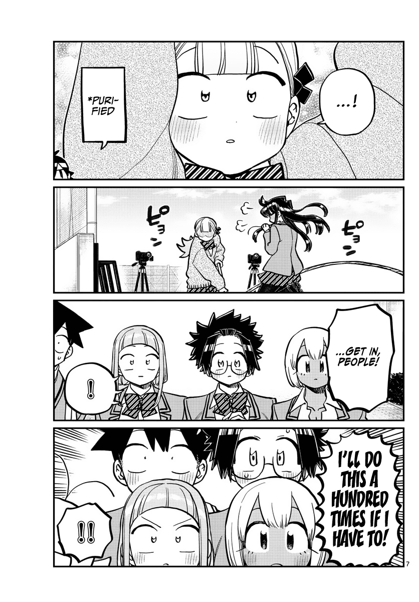 Komi-San Wa Komyushou Desu - Chapter 336: Giant Jump Rope