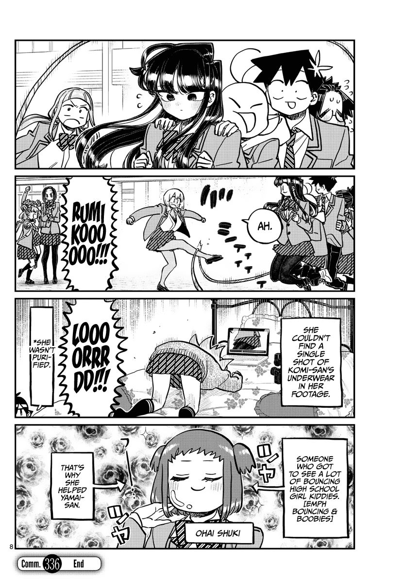 Komi-San Wa Komyushou Desu - Chapter 336: Giant Jump Rope