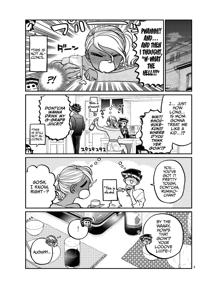 Komi-San Wa Komyushou Desu - Chapter 313: Sleepover 2