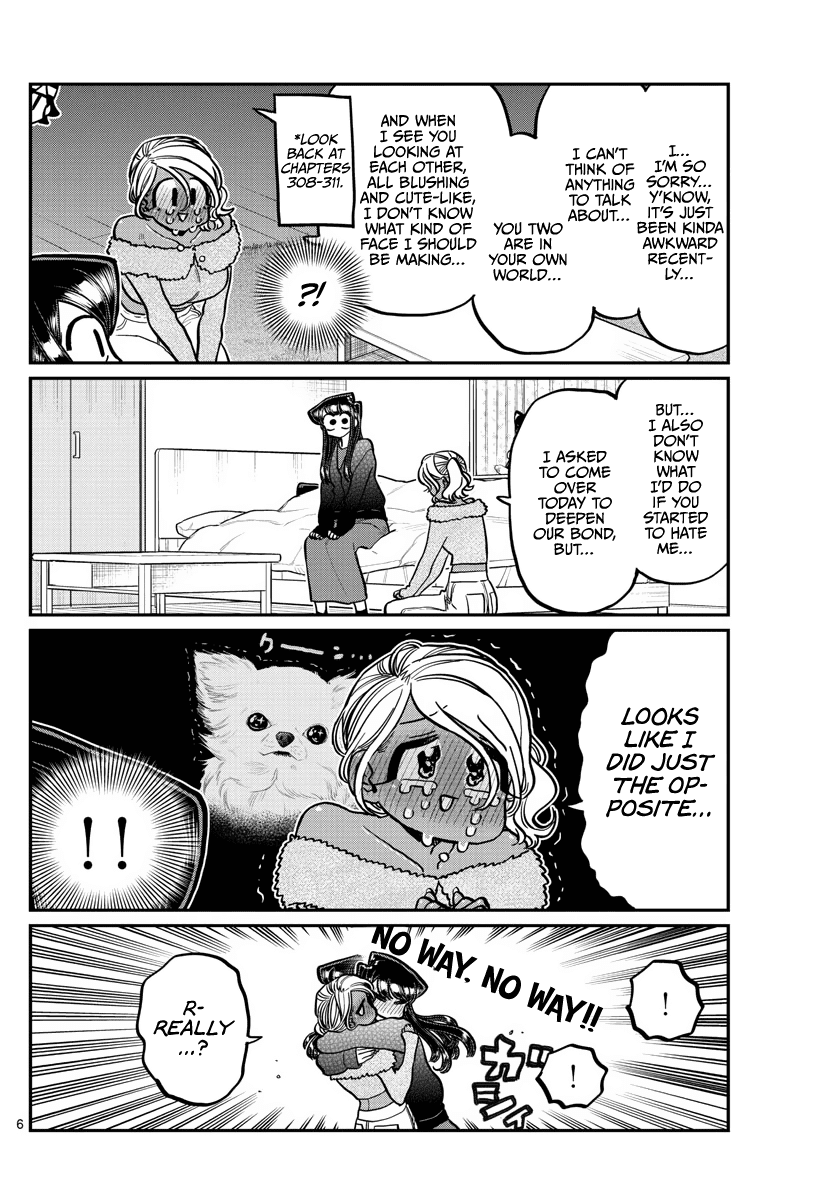 Komi-San Wa Komyushou Desu - Chapter 313: Sleepover 2