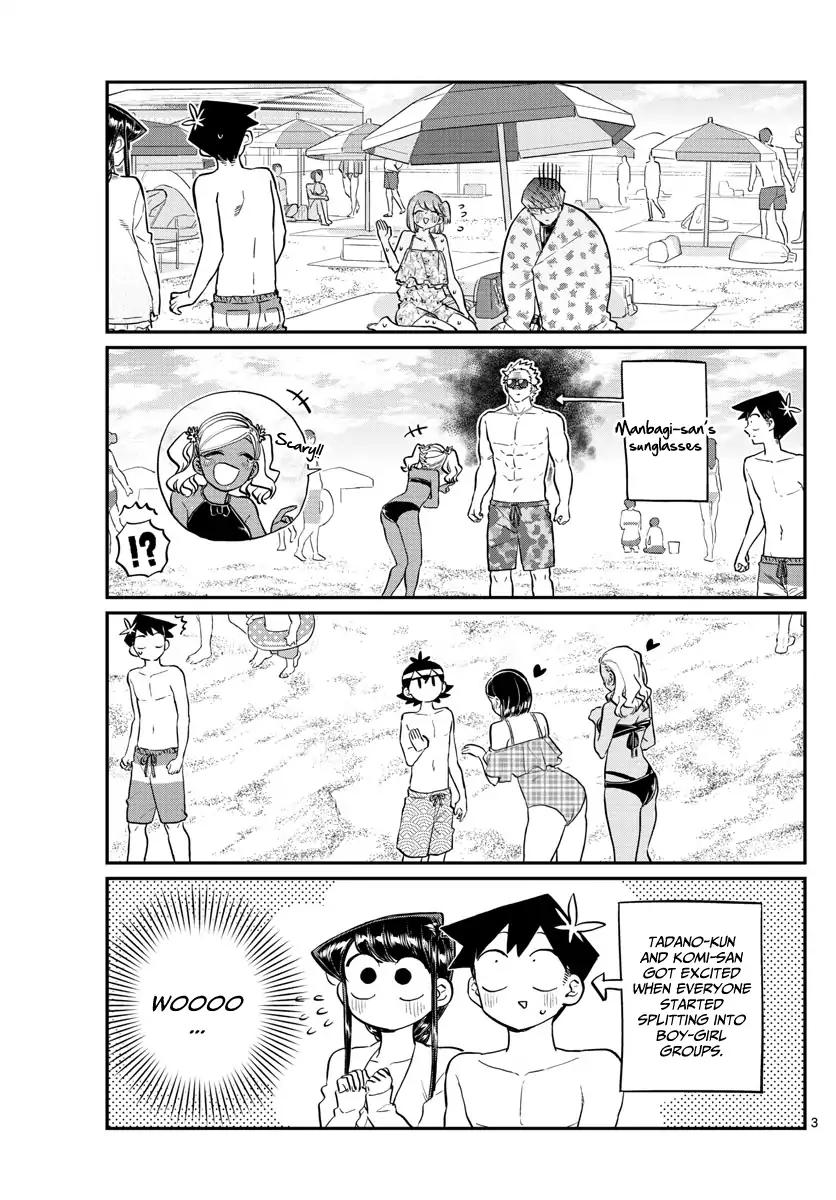 Komi-San Wa Komyushou Desu - Vol.12 Chapter 165: Boyfriend